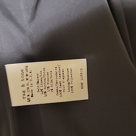 Gorgeous rag and bone skirt - Picture 5 of 5